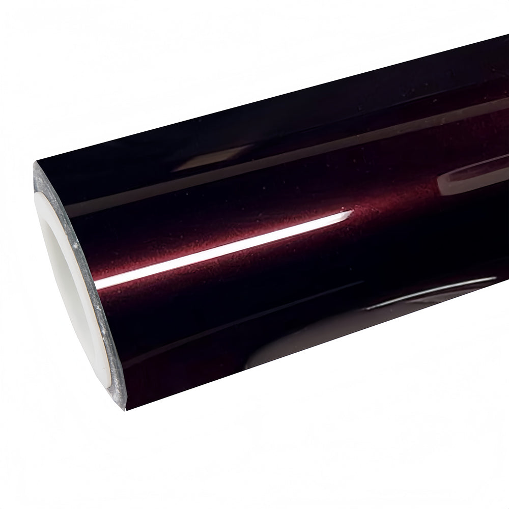 Anole TPU Satin Metallic Glossy Black Rose Color PPF Paint Protection Film