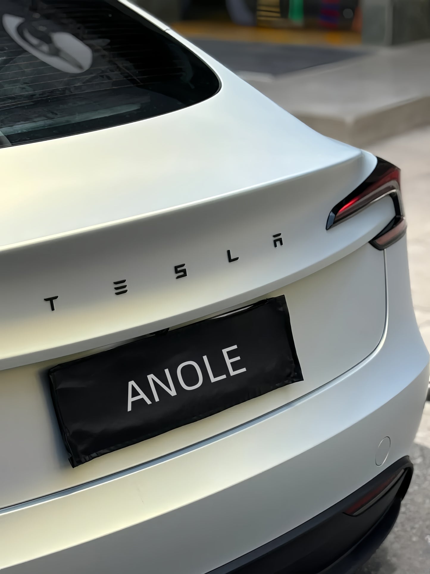 Anole Matte Glitter Metallic Pearl Blue Gold Car Vinyl Wrap