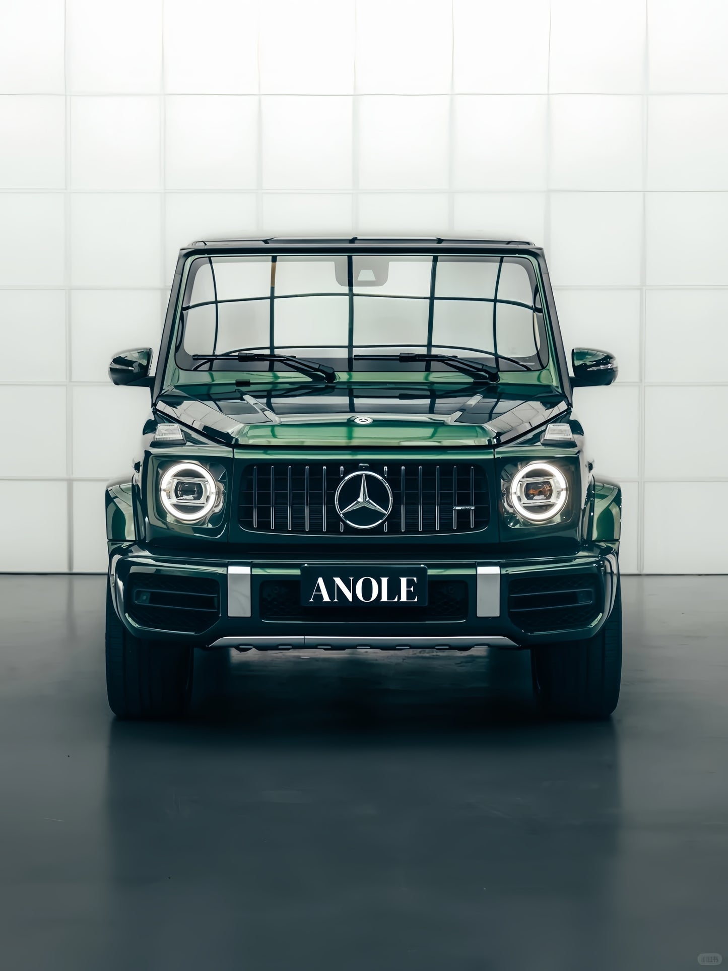 Anole Pearlized Emerald Green Car Wrap Vinyl