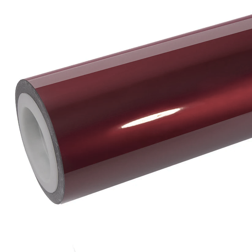 Anole Glossy Satin Metallic Ancora Red Car Vinyl Wrap for cars