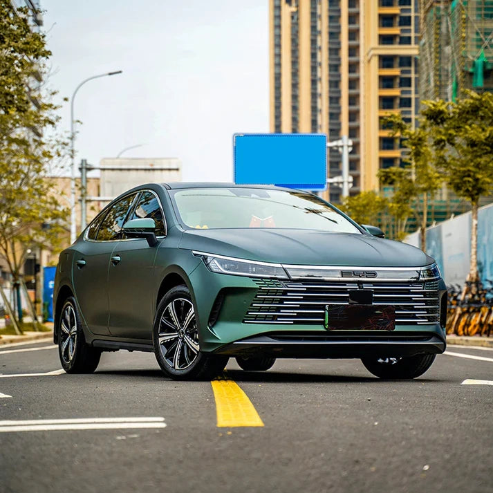 Anole Matte Metallic Forest Green Vinyl Car Wrap