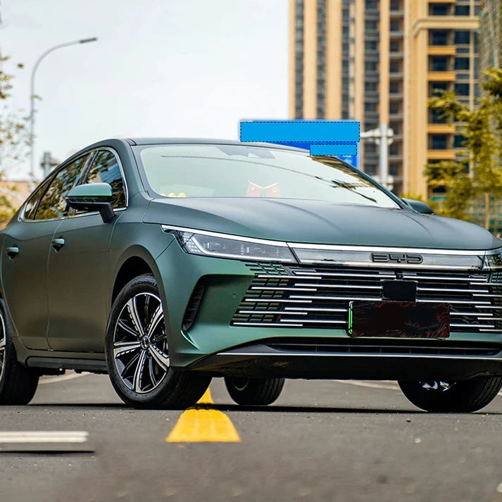 Anole Matte Metallic Forest Green Vinyl Car Wrap