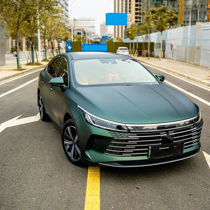 Anole Matte Metallic Forest Green Vinyl Car Wrap