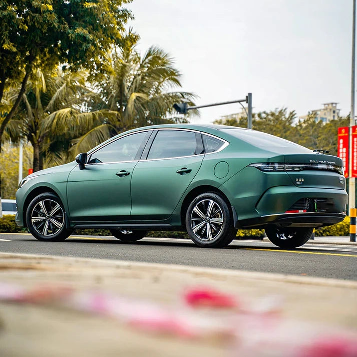 Anole Matte Metallic Forest Green Vinyl Car Wrap