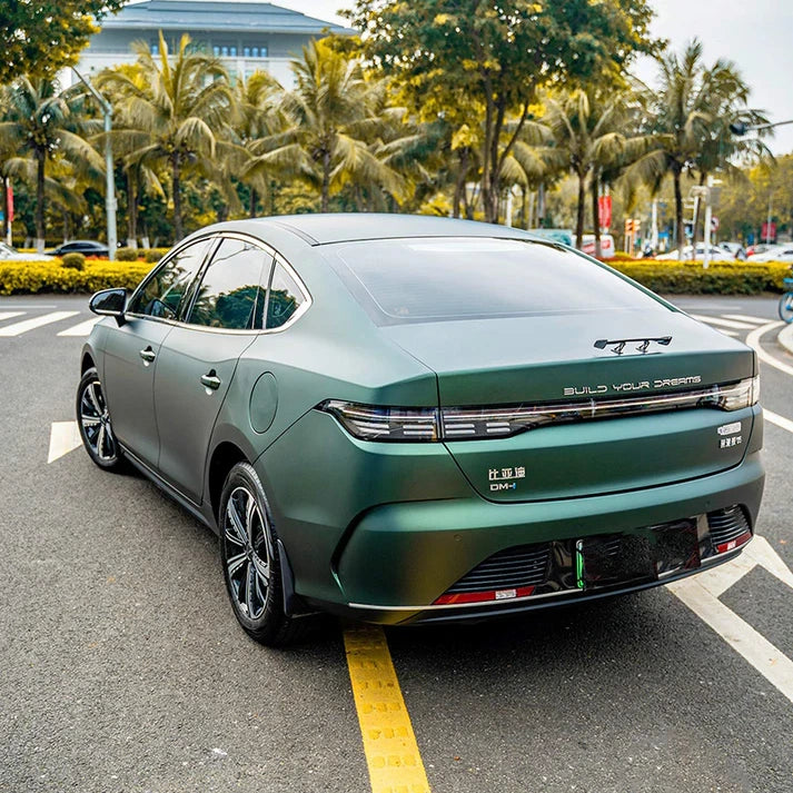 Anole Matte Metallic Forest Green Vinyl Car Wrap