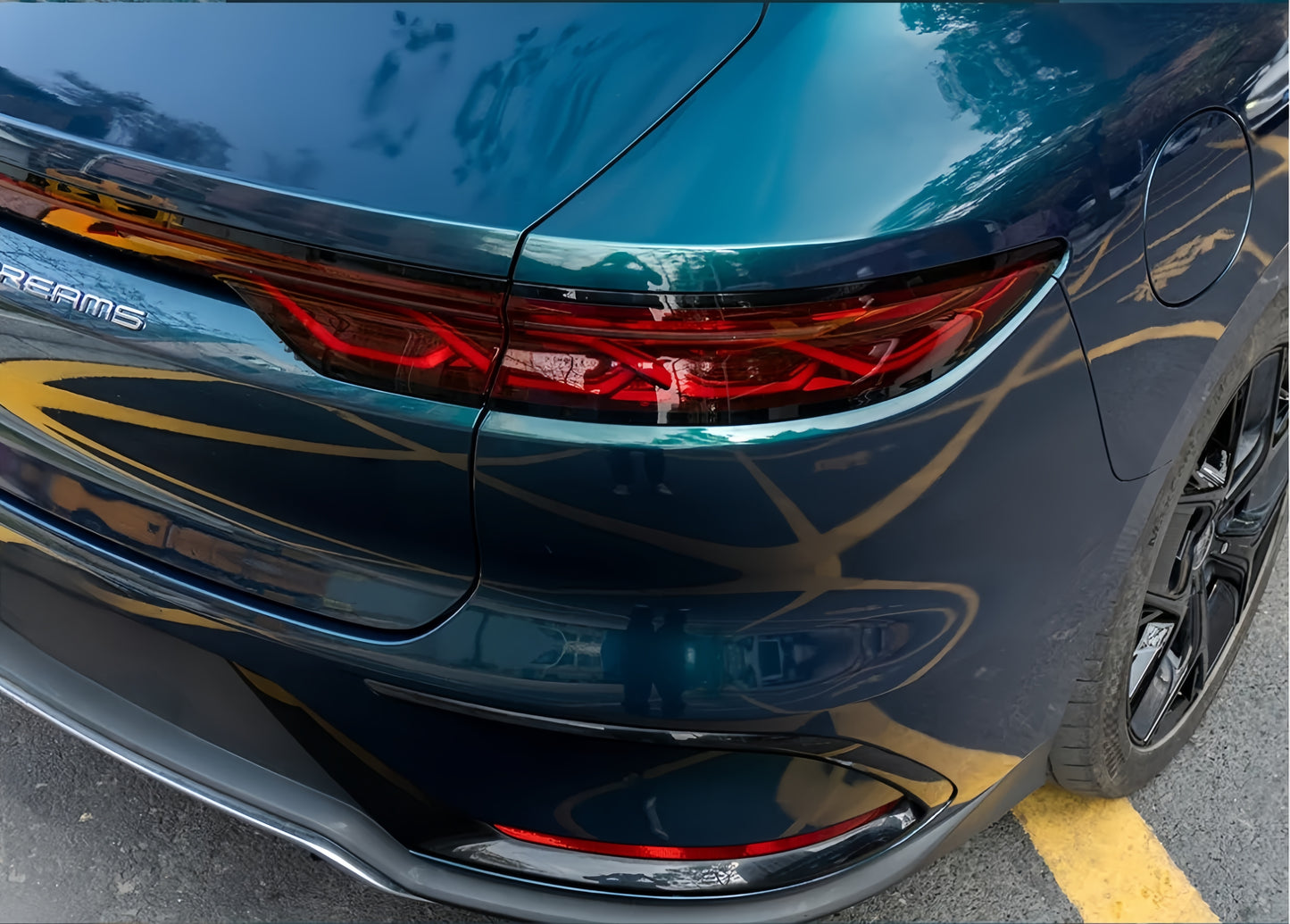 Anole Glossy Metallic Deep Jungle Green Car Vinyl Wrap