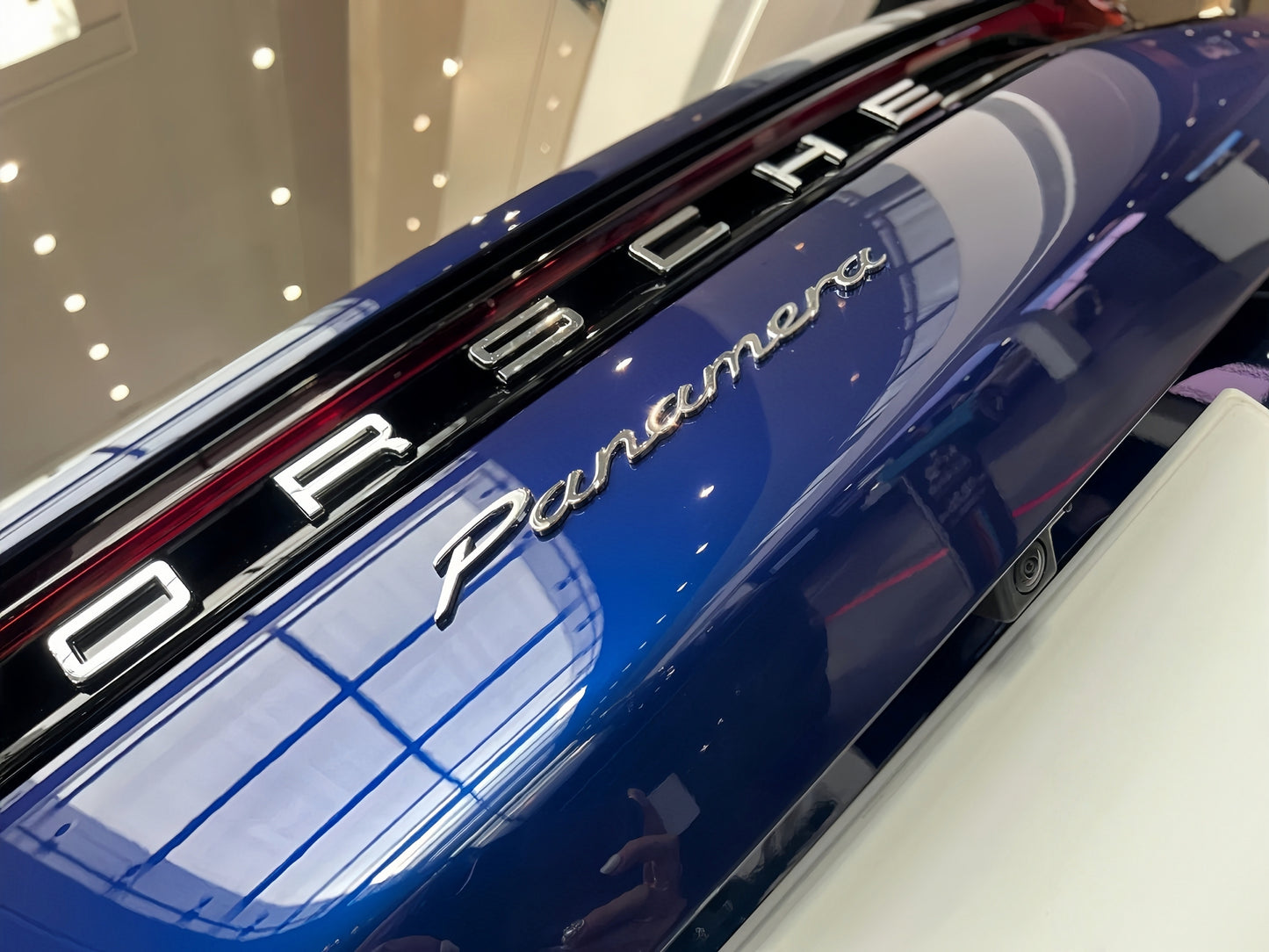 Anole Glossy Metallic Everton Blue Car Vinyl Wrap
