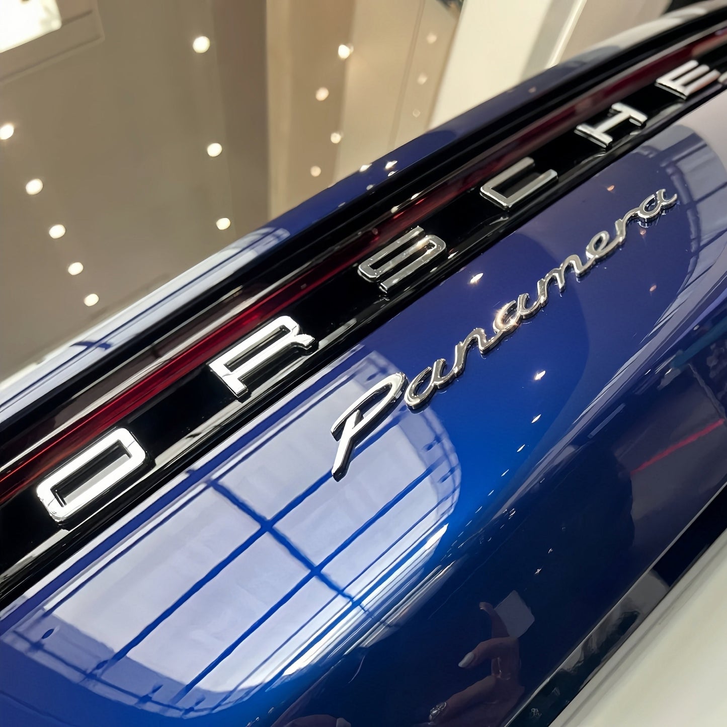 Anole Glossy Metallic Everton Blue Car Vinyl Wrap