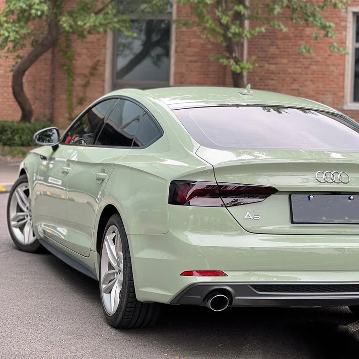 Anole High Glossy Light Khaki Green Vinyl Car Wrap