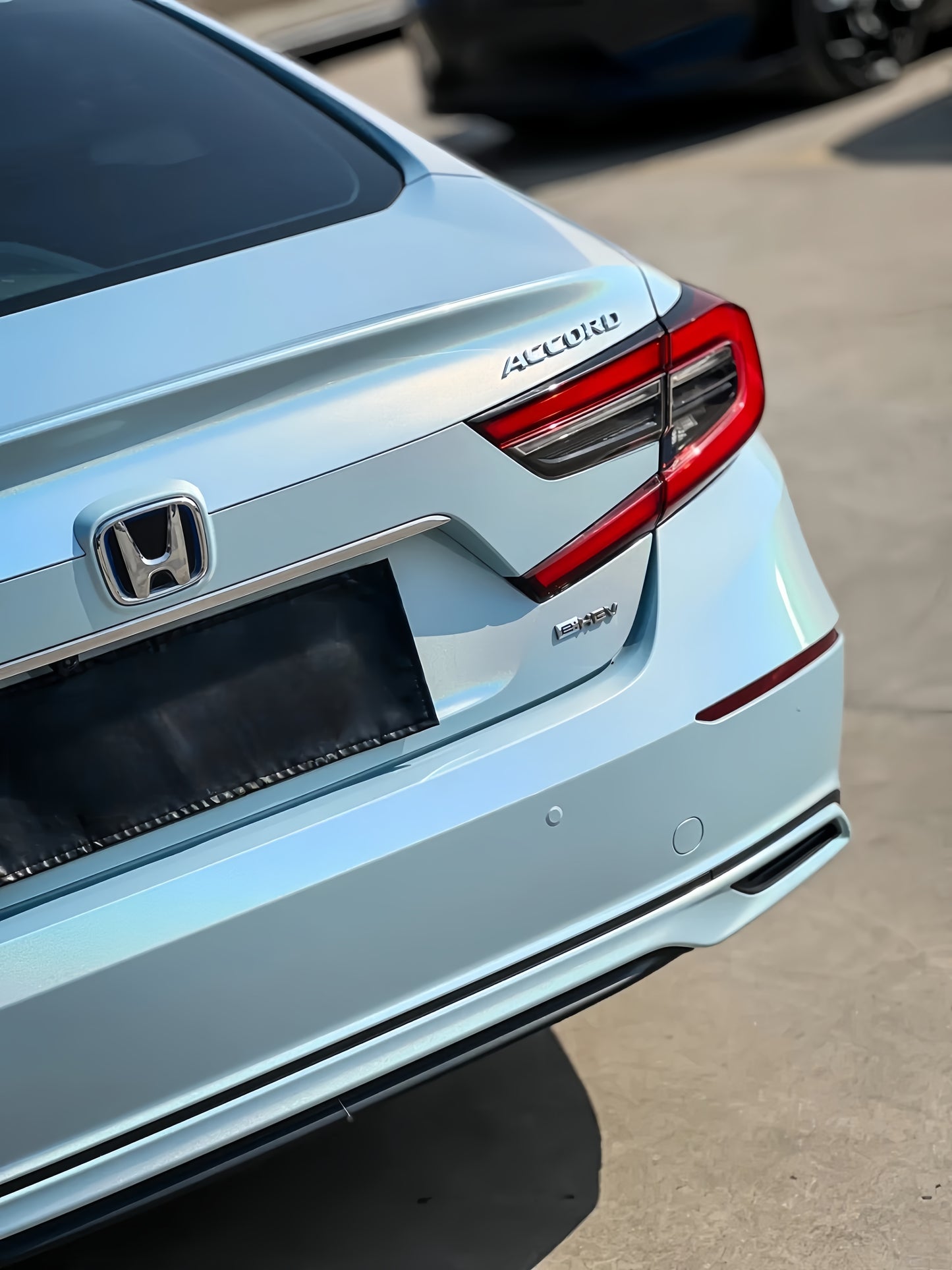Anole Iridescence Laser Diamond Glacier Blue Vinyl Wrap