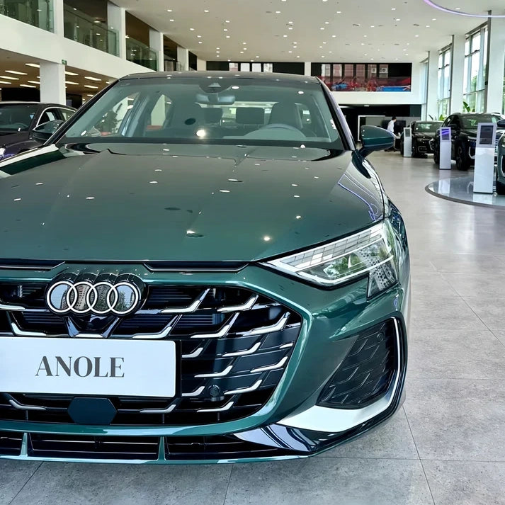 Anole Glossy Metallic Gotland Green Car Vinyl Wrap