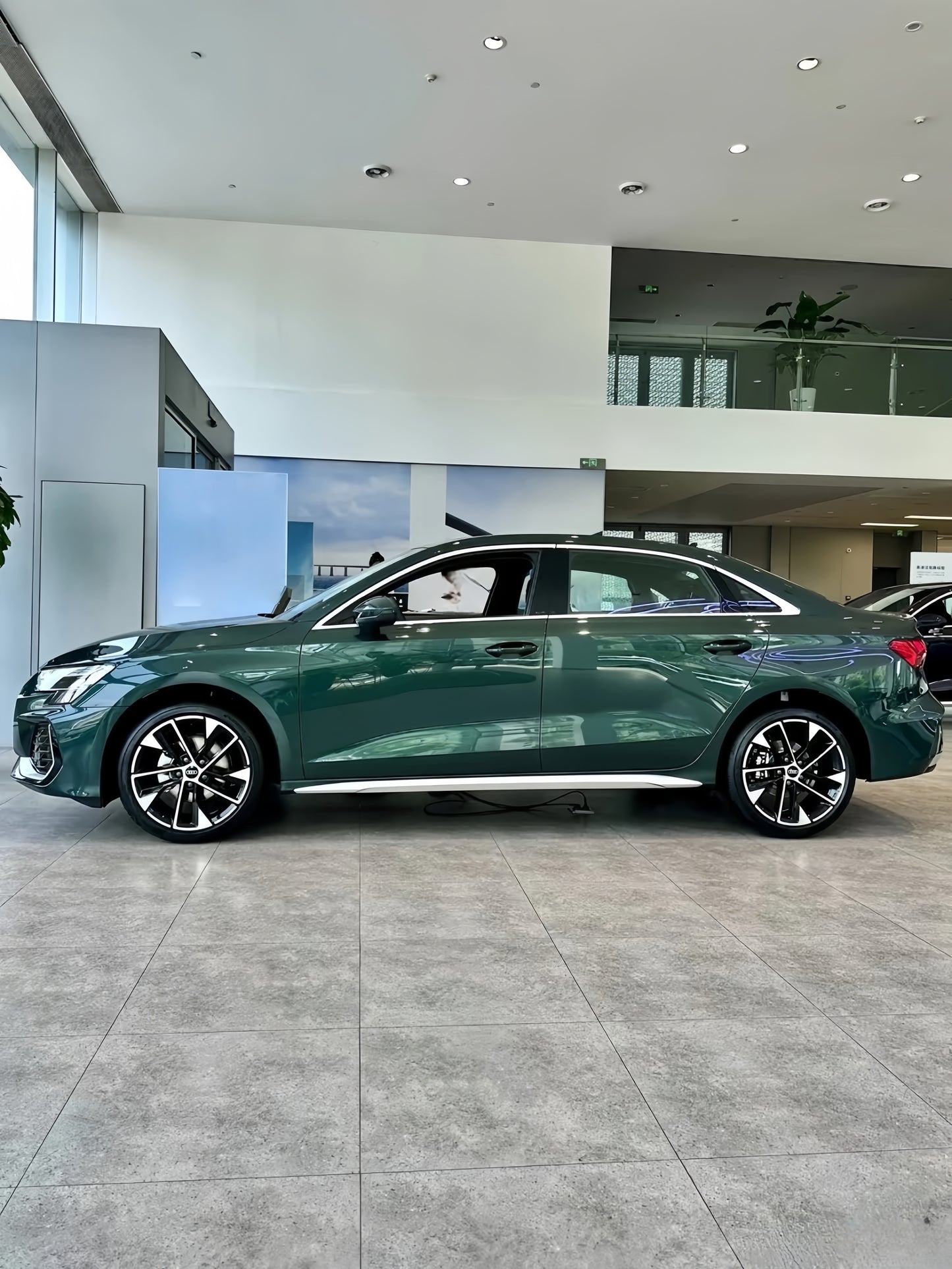 Anole Glossy Metallic Gotland Green Car Vinyl Wrap