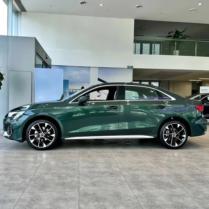 Anole Glossy Metallic Gotland Green Car Vinyl Wrap