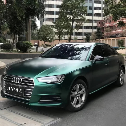 Anole Satin Chrome Paolo Veronese Green Vinyl Car Wrap