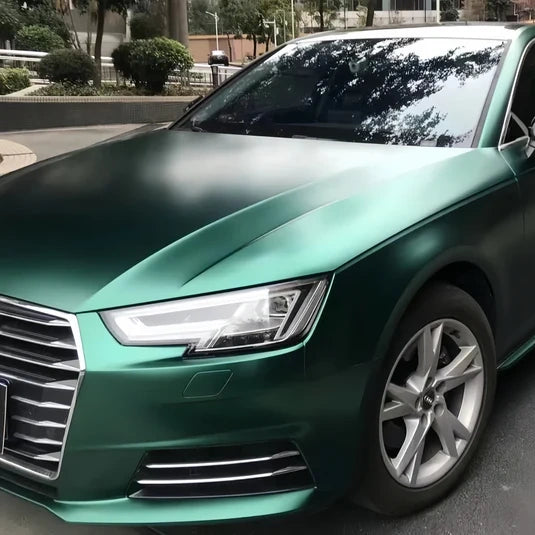 Anole Satin Chrome Paolo Veronese Green Vinyl Car Wrap