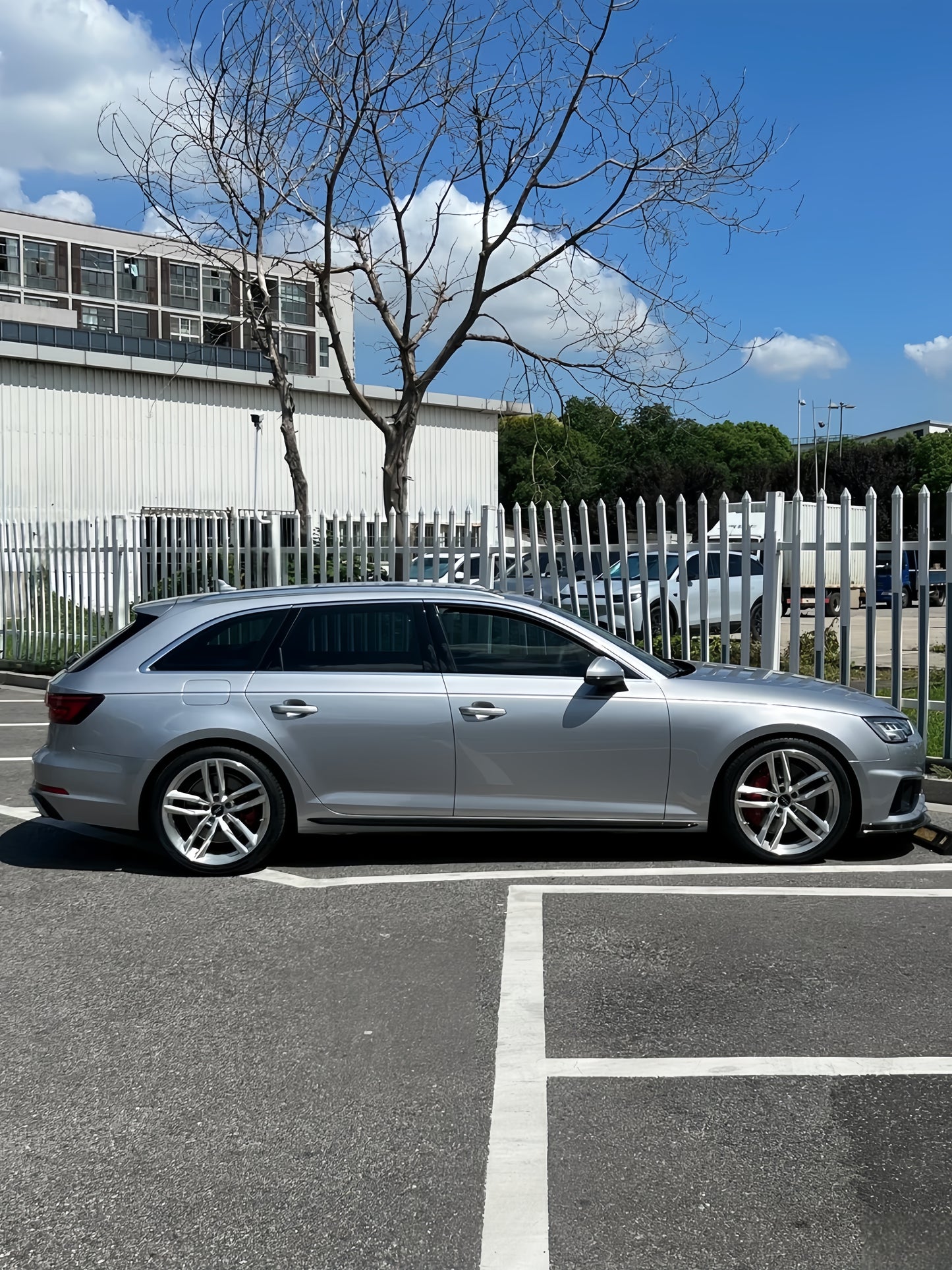 Anole Glossy Metallic Florett Silver Car Vinyl Wrap