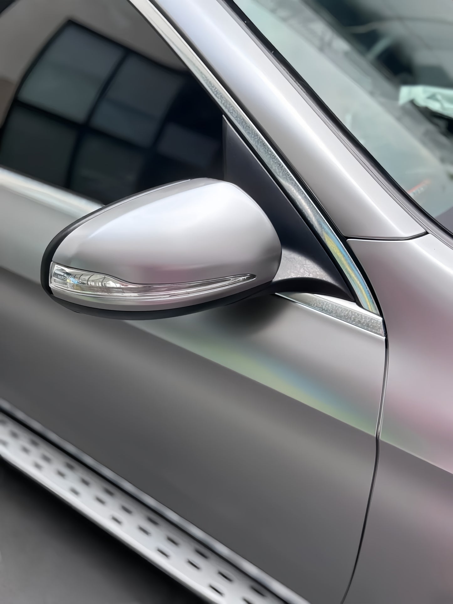 Anole Matte AMG Gray Vinyl Car Wrap