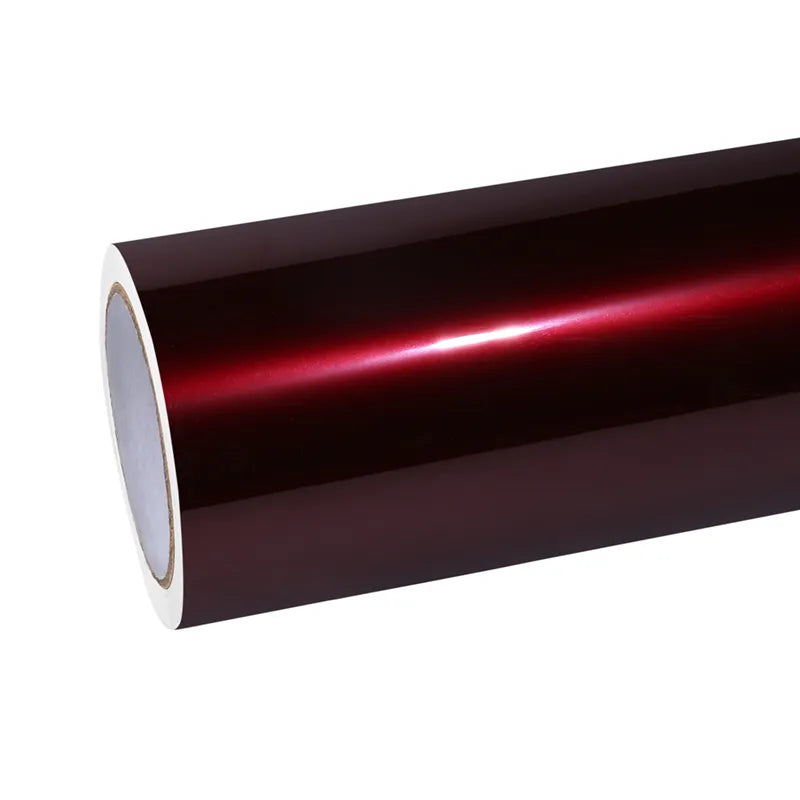 Anole Liquid Metallic Dragon Blood Red Car Vinyl Wrap