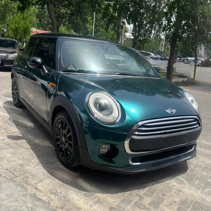 Anole Glossy Metallic Royal Green Vinyl Wrap 11