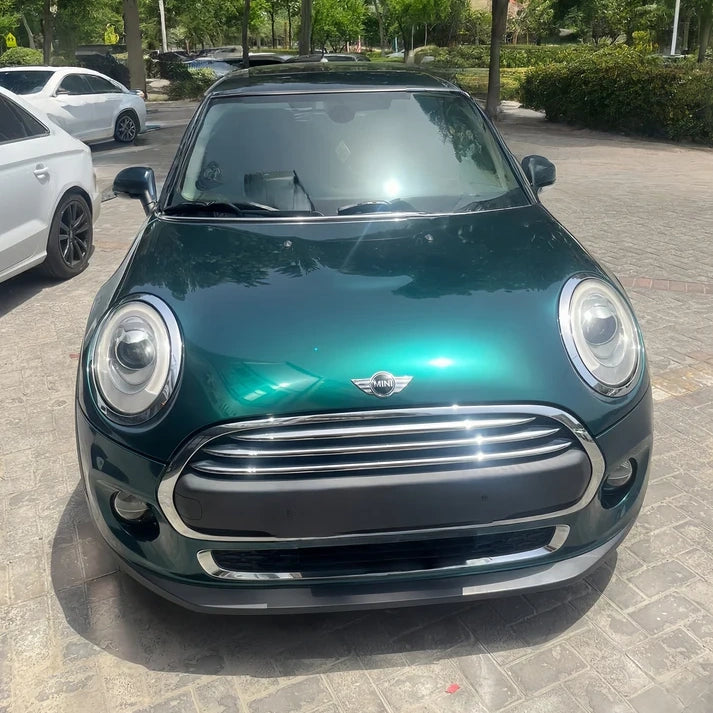Anole Glossy Metallic Royal Green Vinyl Wrap 13