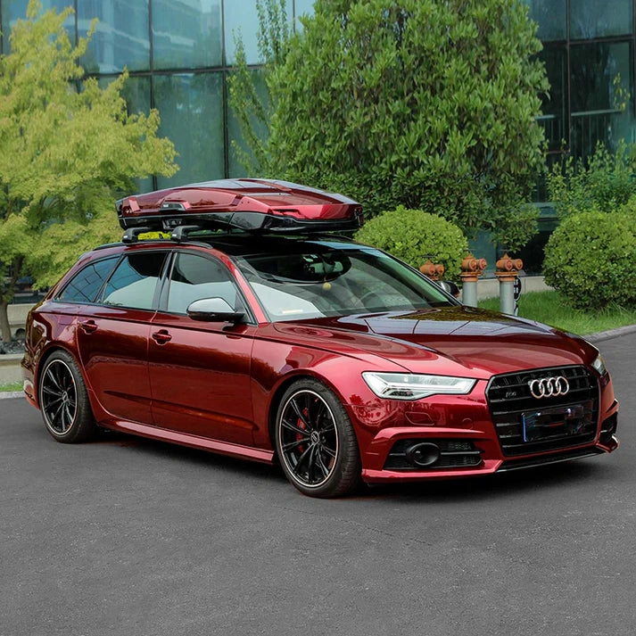 Anole Glossy Metallic Rufous Red Car Vinyl Wrap 25