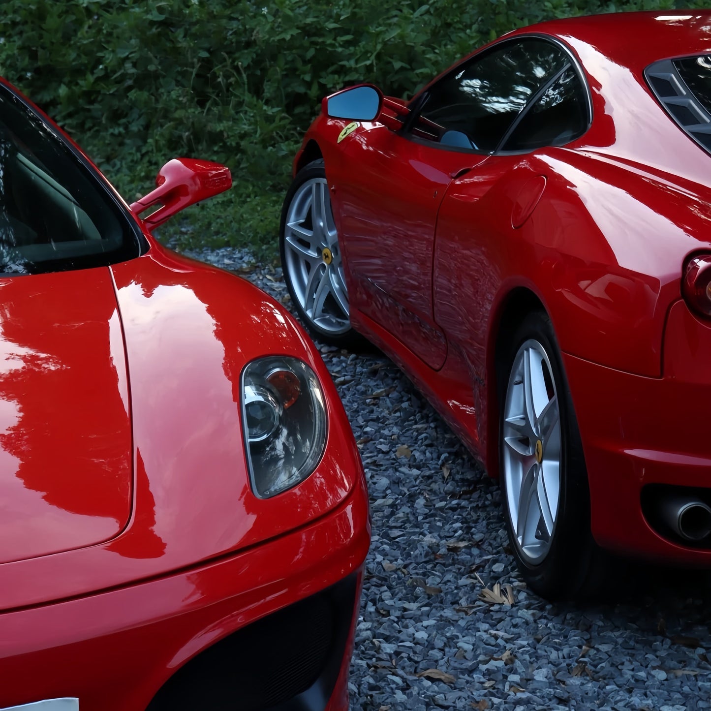 Anole High Glossy Rouge Red Vinyl Car Wrap 9