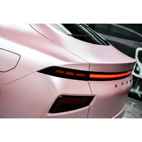 Anole Matte Metallic Pearl Baby Pink Vinyl Wrap for Car &Trucks & SUVs&Vans