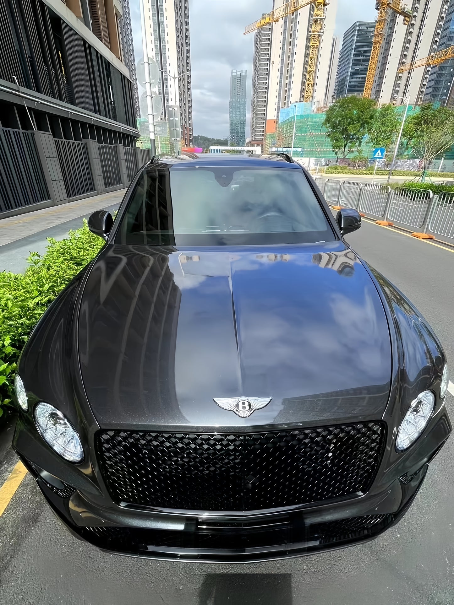 Anole Glossy Metallic Dim Gray Car Vinyl Wrap