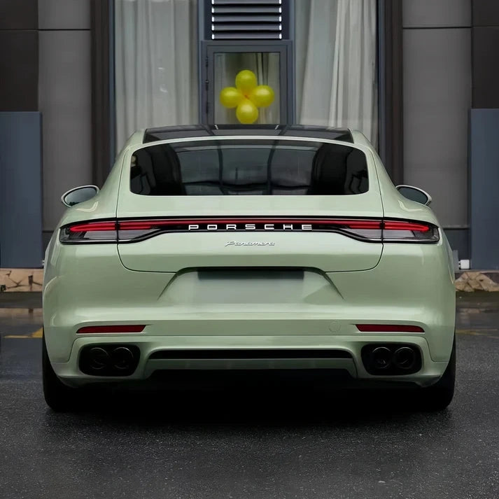 Anole High Glossy Light Khaki Green Vinyl Car Wrap