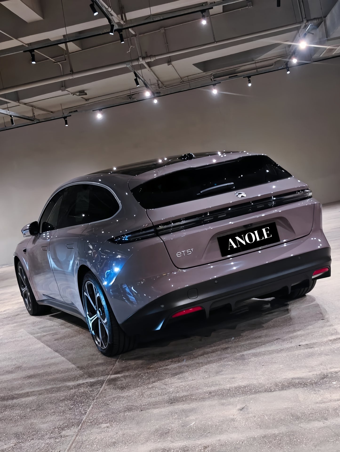 Anole High Glossy Dove Gray Pigeon Gray Vinyl Wrap