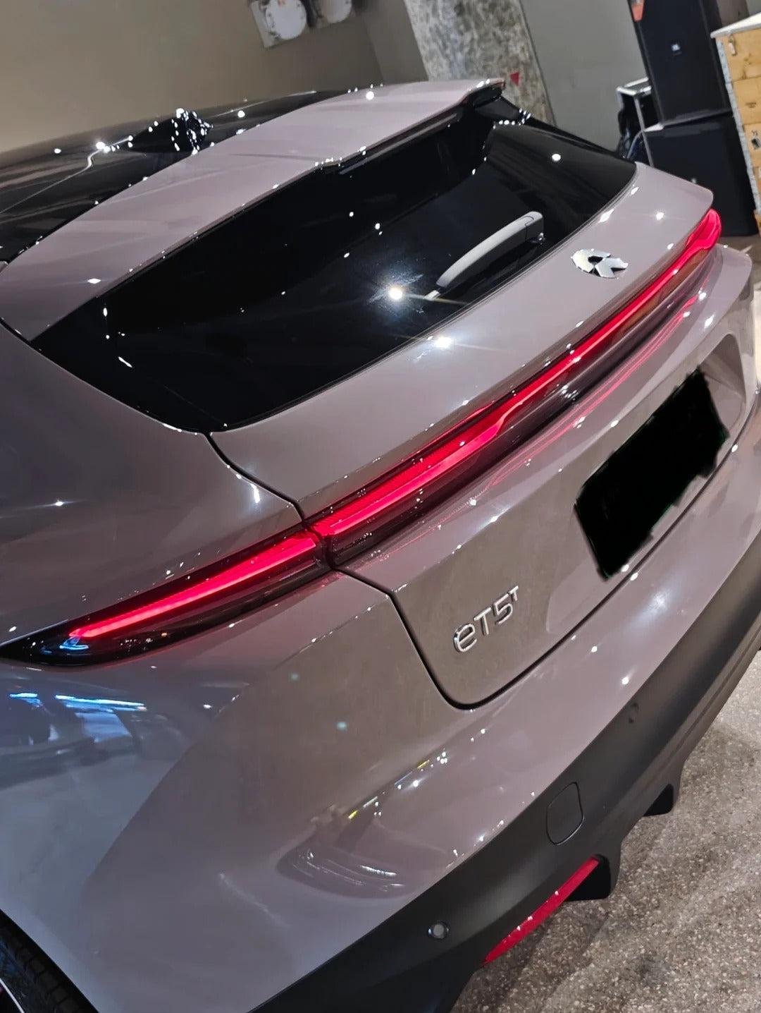 Anole High Glossy Dove Gray Pigeon Gray Vinyl Wrap