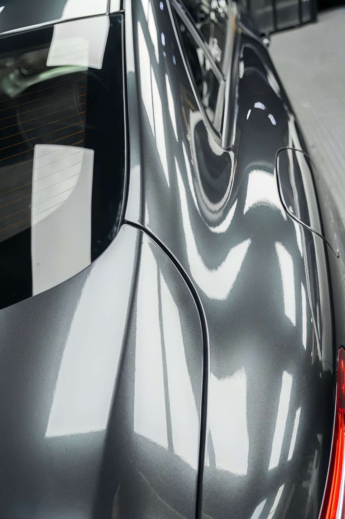 Anole Glossy Metallic Dim Gray Car Vinyl Wrap