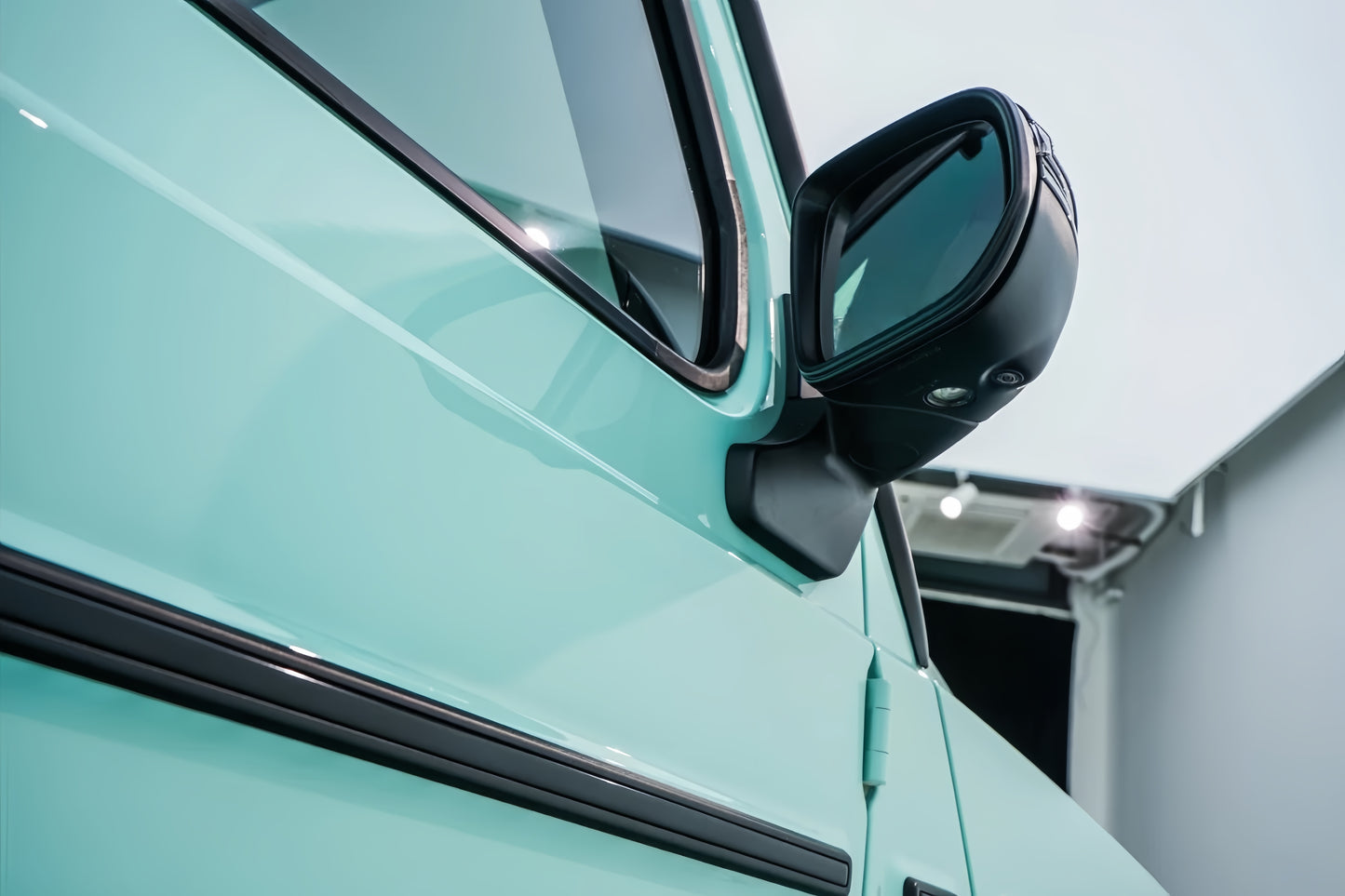 Anole High Glossy Jamaican Aqua Green Car Vinyl Wrap