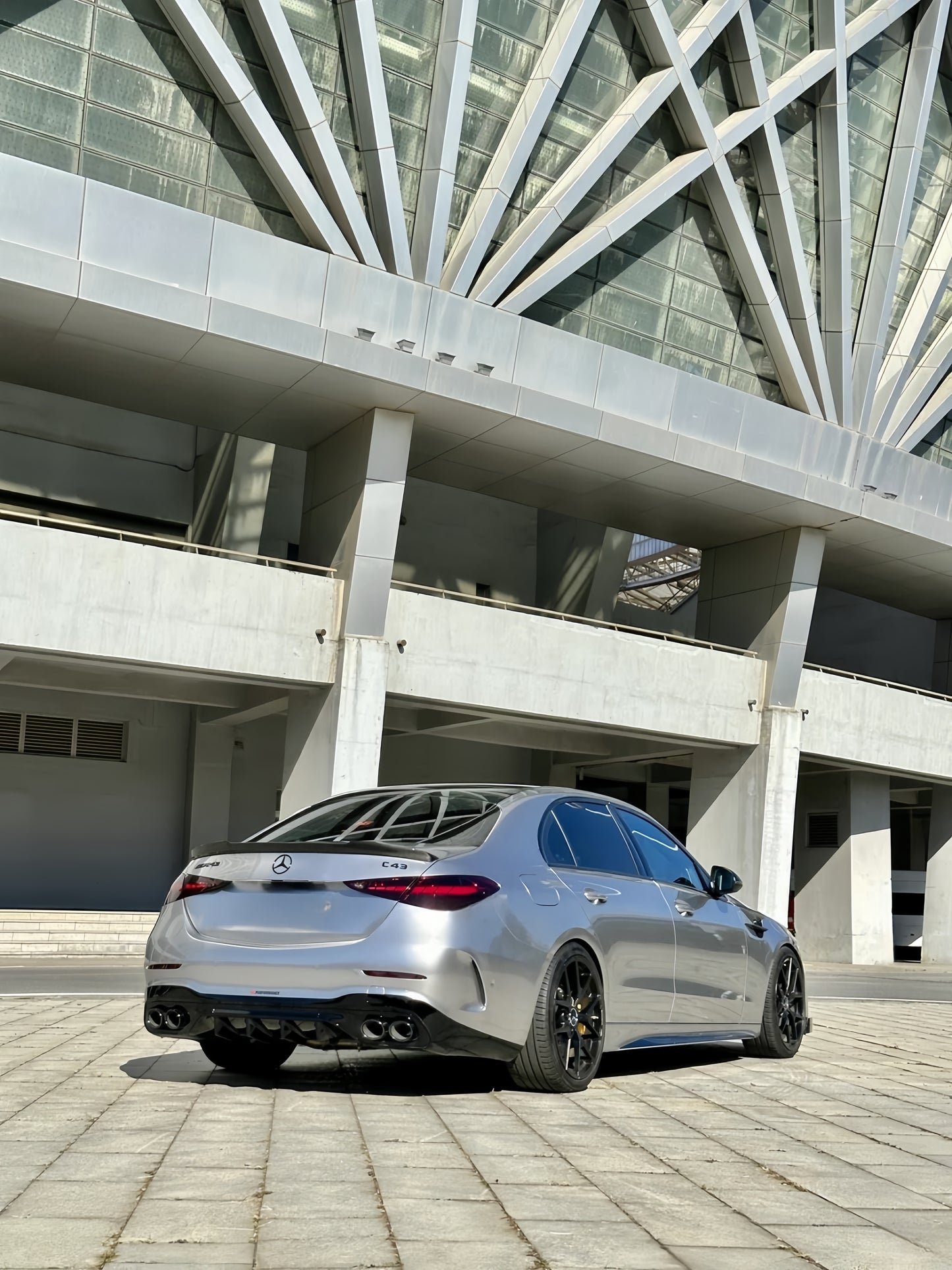 Anole Glossy Metallic Metal Silver Car Vinyl Wrap