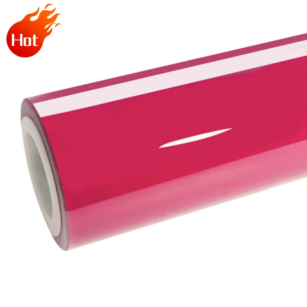 Anole High Glossy Crystal Beetroot Purple Car Vinyl Wrap