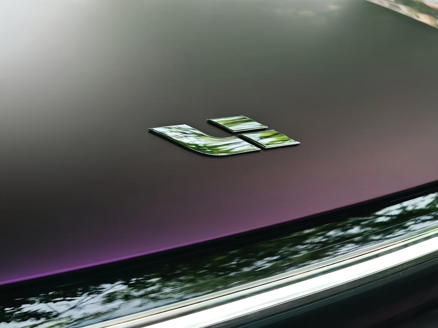 Anole Matte Russian Violet Vinyl Car Wrap