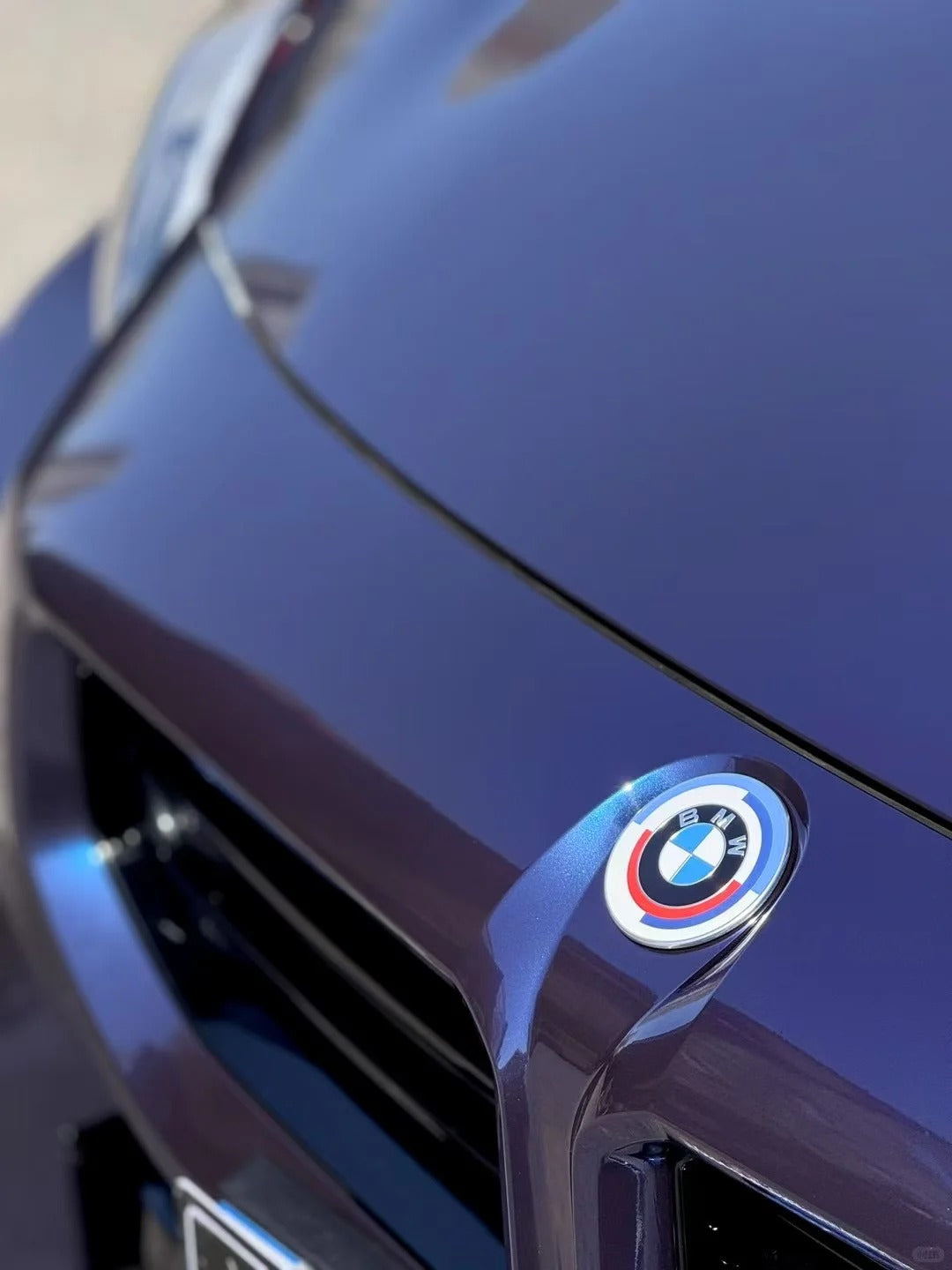 Anole Glossy Metallic Navara Blue Audi Car Vinyl Wrap