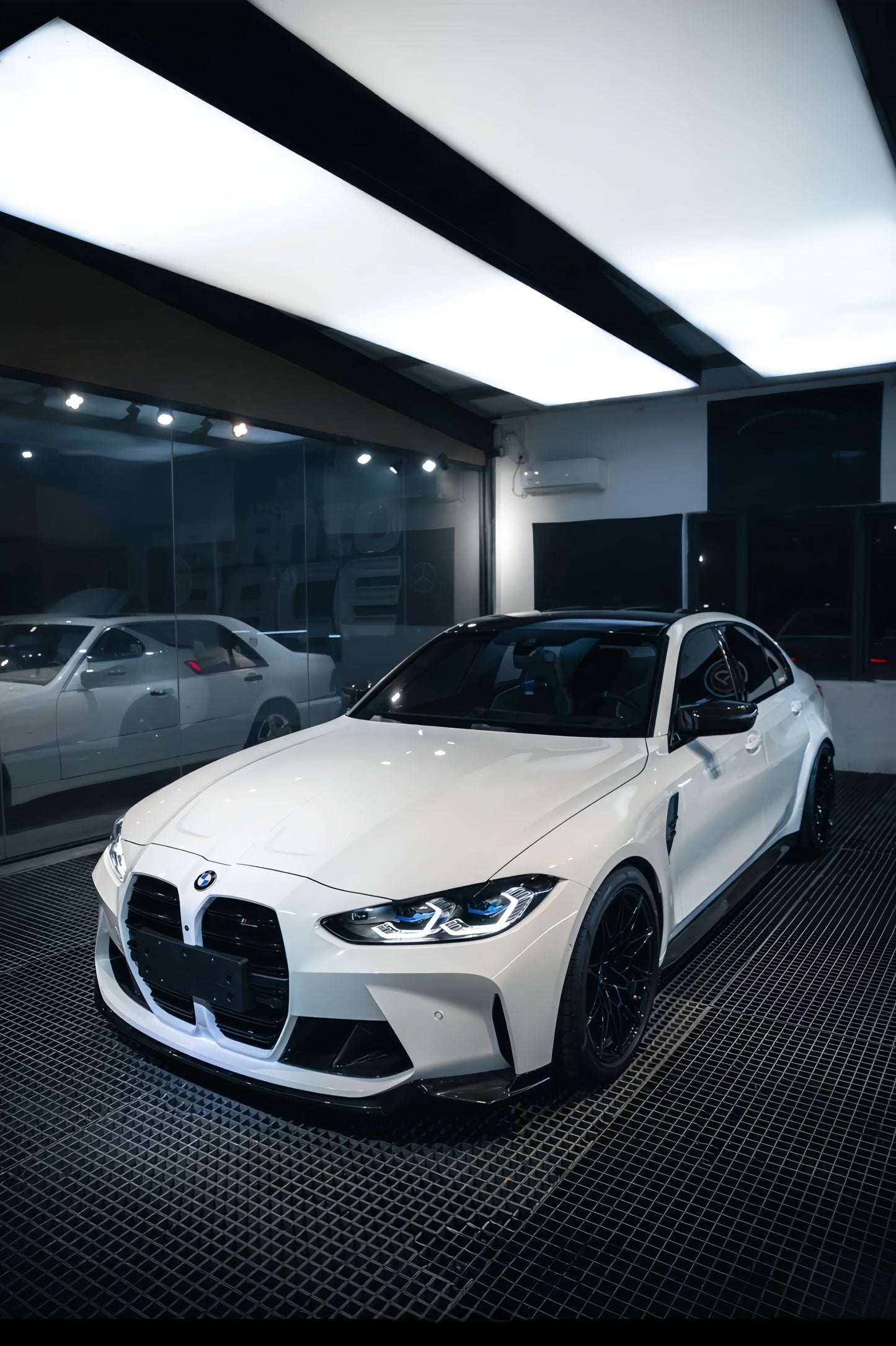 Anole High Glossy Crystal White Vinyl Car Wrap