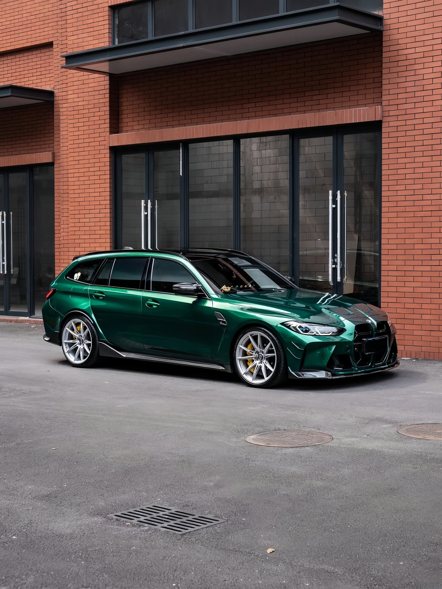 Anole Glossy Metallic La Salle Green Agate Green Vinyl Car Wrap