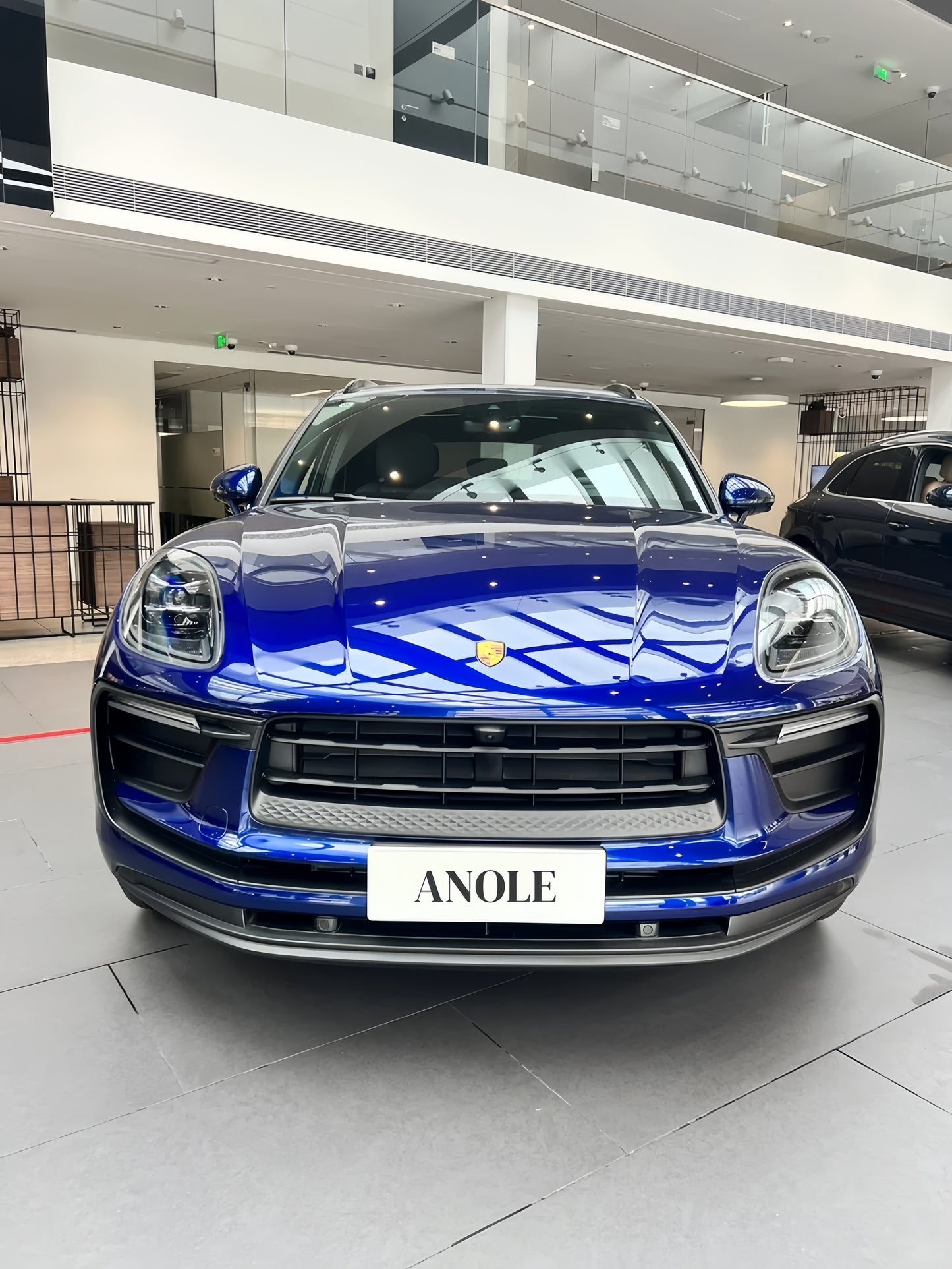 Anole Glossy Metallic Everton Blue Car Vinyl Wrap
