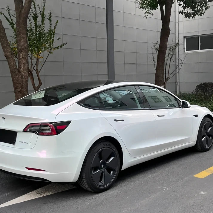 Anole High Glossy White Red Vinyl Car Wrap