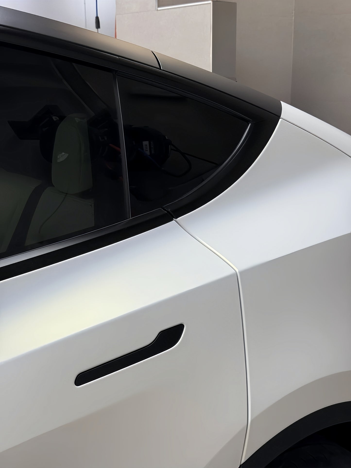 Anole High Glossy White Gold Vinyl Car Wrap
