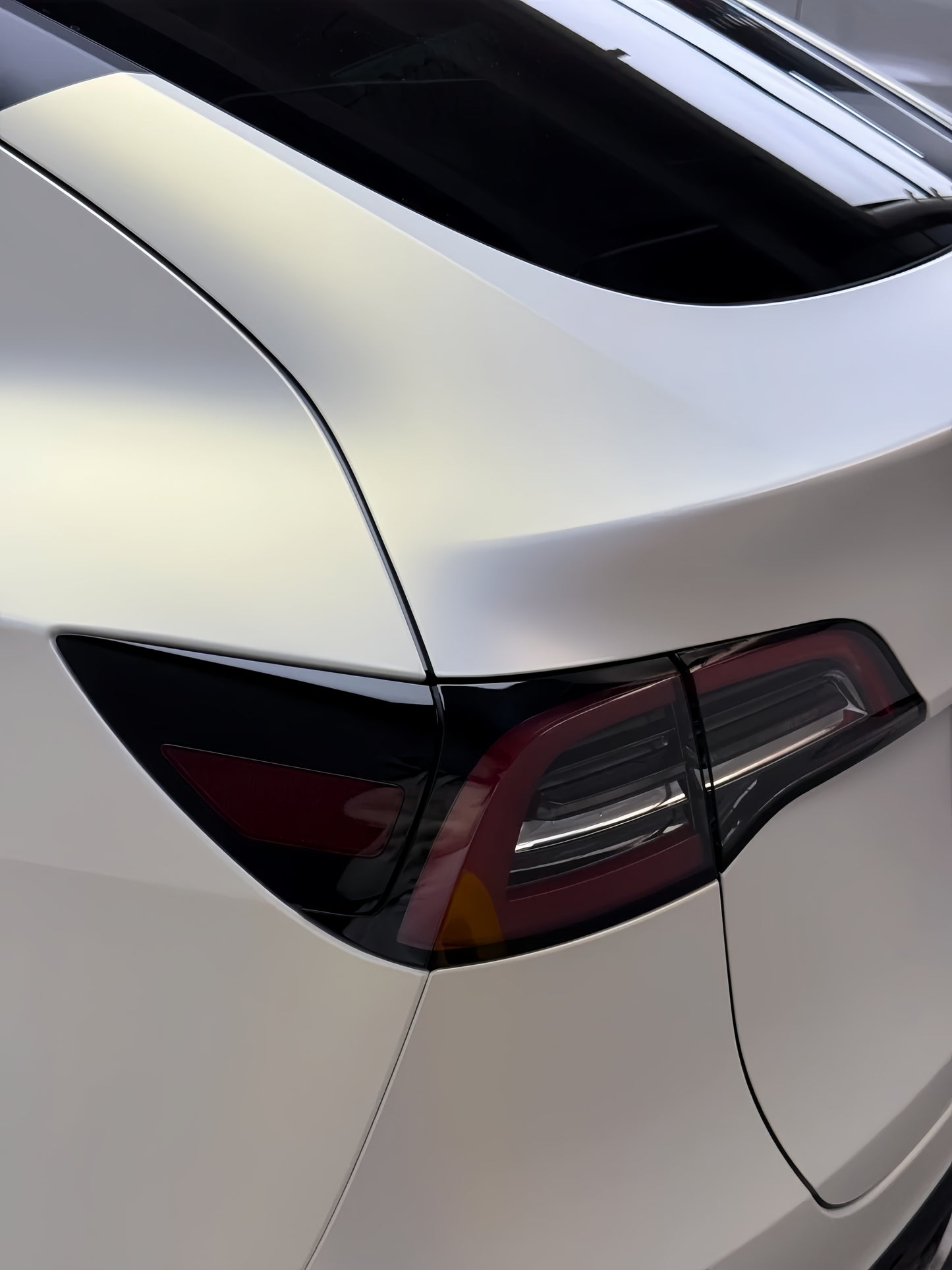 Anole High Glossy White Gold Vinyl Car Wrap