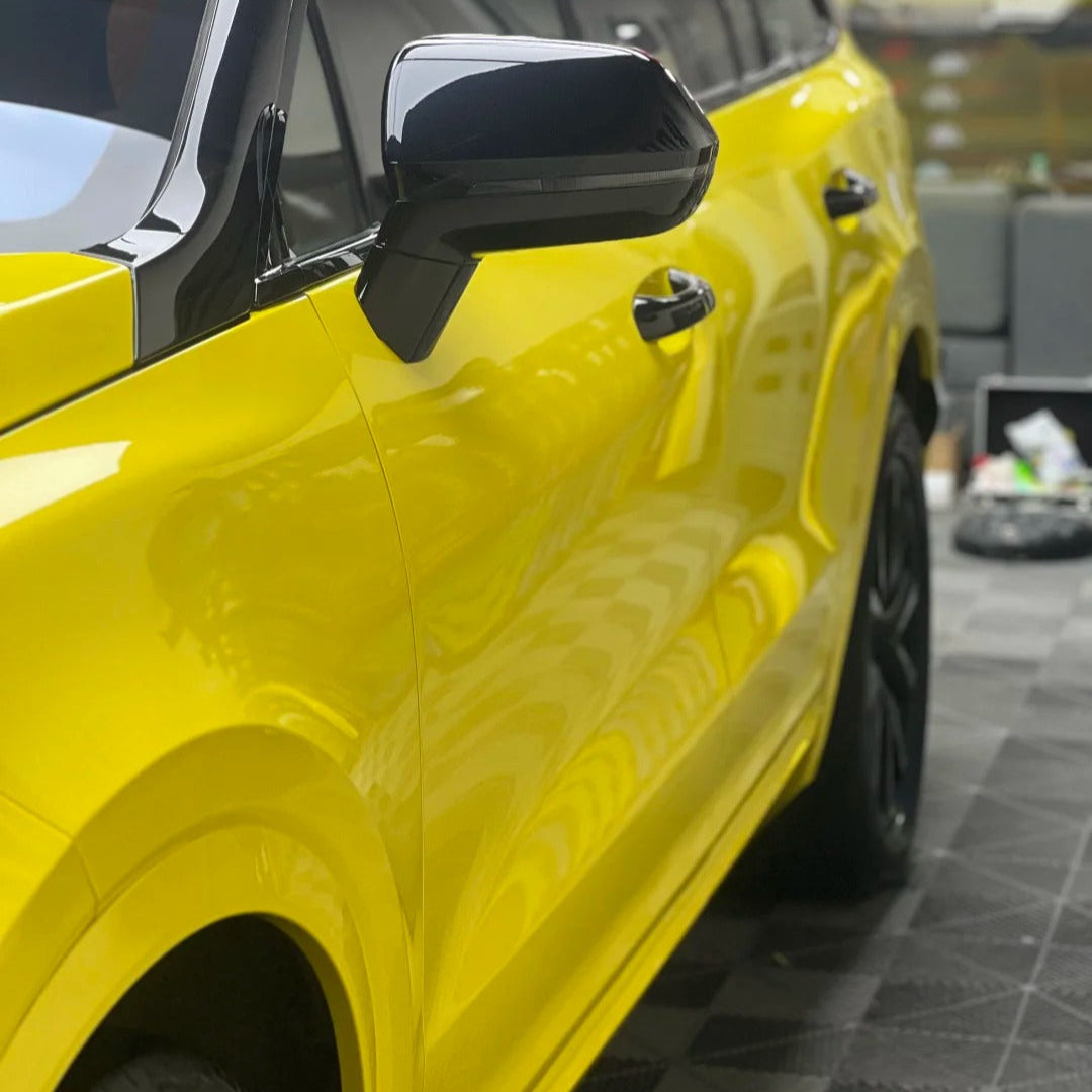 Anole High Glossy Maize Yellow Vinyl Car Wrap