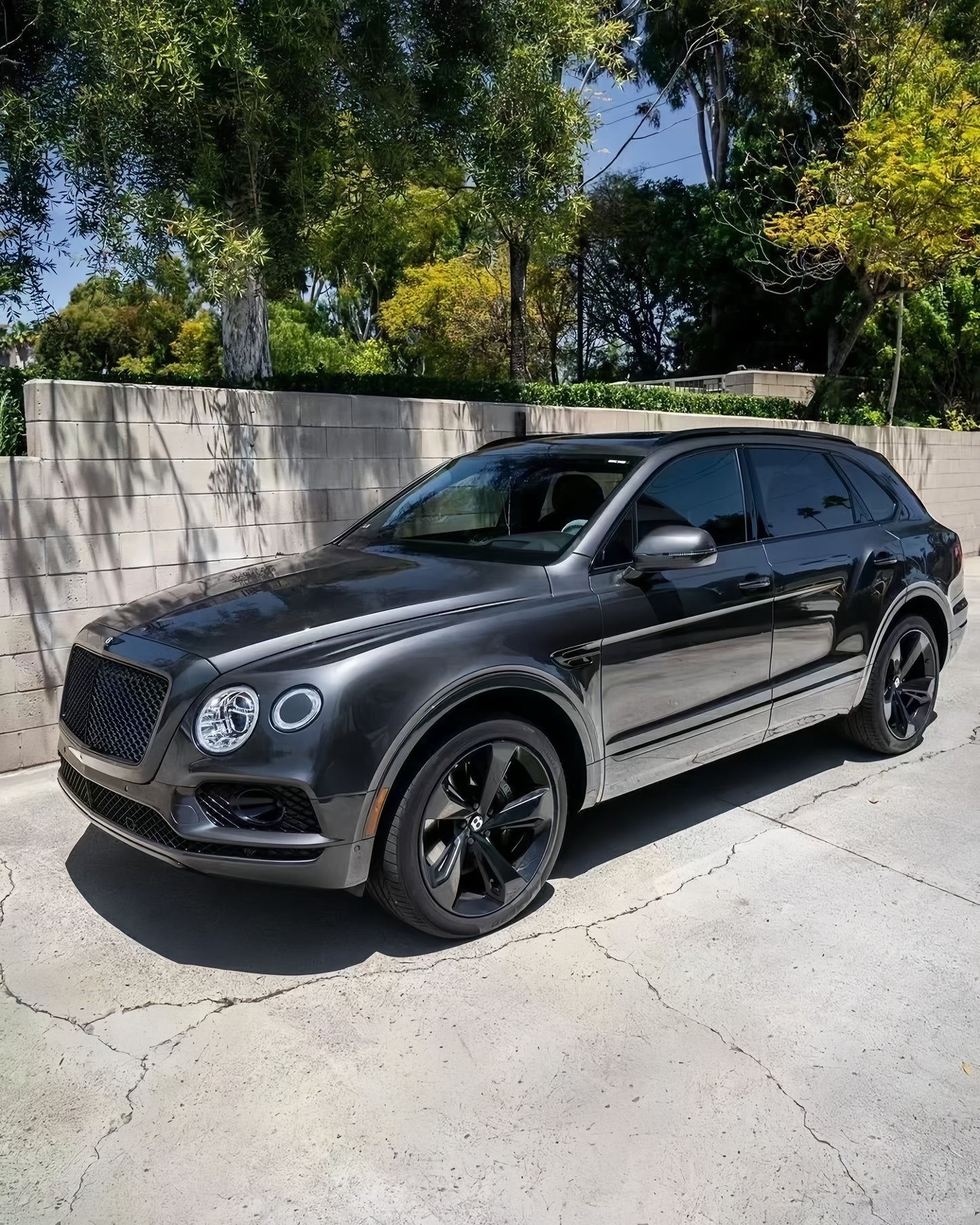 Anole Glossy Metallic Dim Gray Car Vinyl Wrap