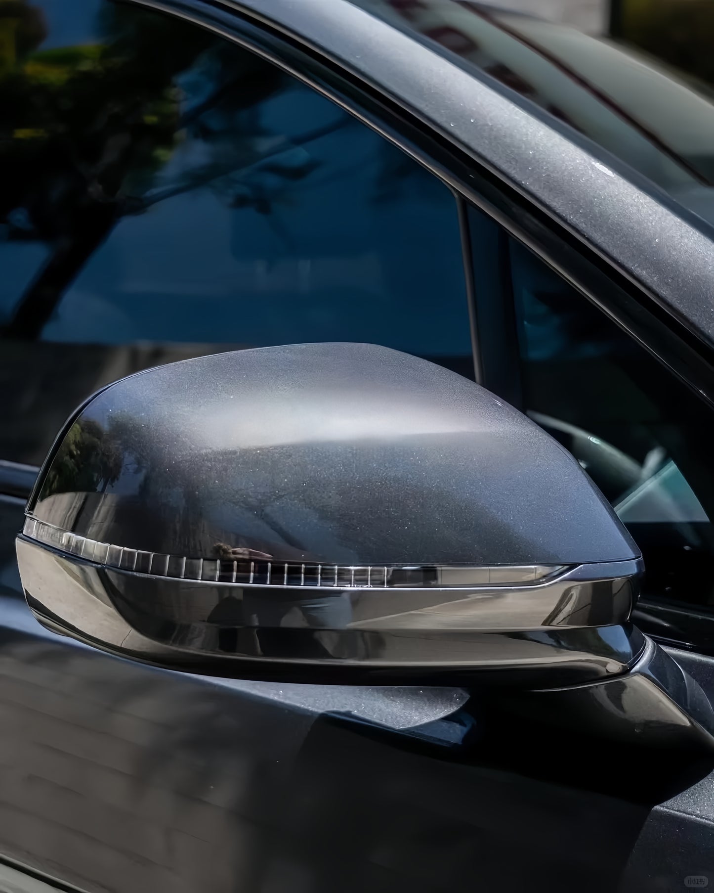 Anole Glossy Metallic Dim Gray Car Vinyl Wrap