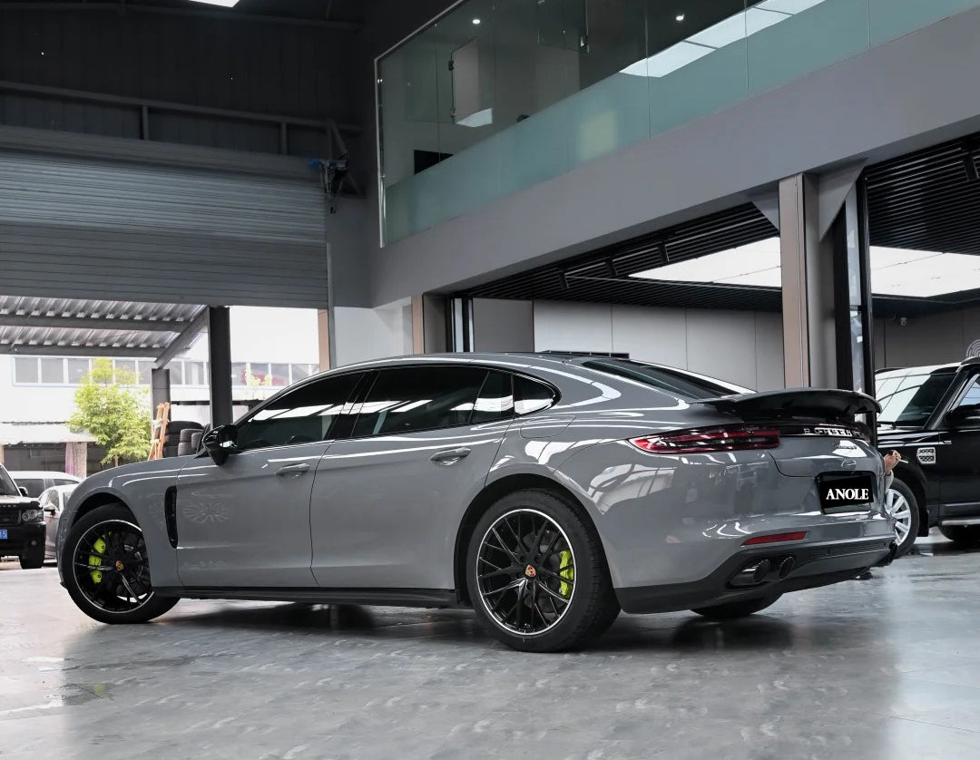 Anole Super Glossy Nardo Gray vinyl Car wrap