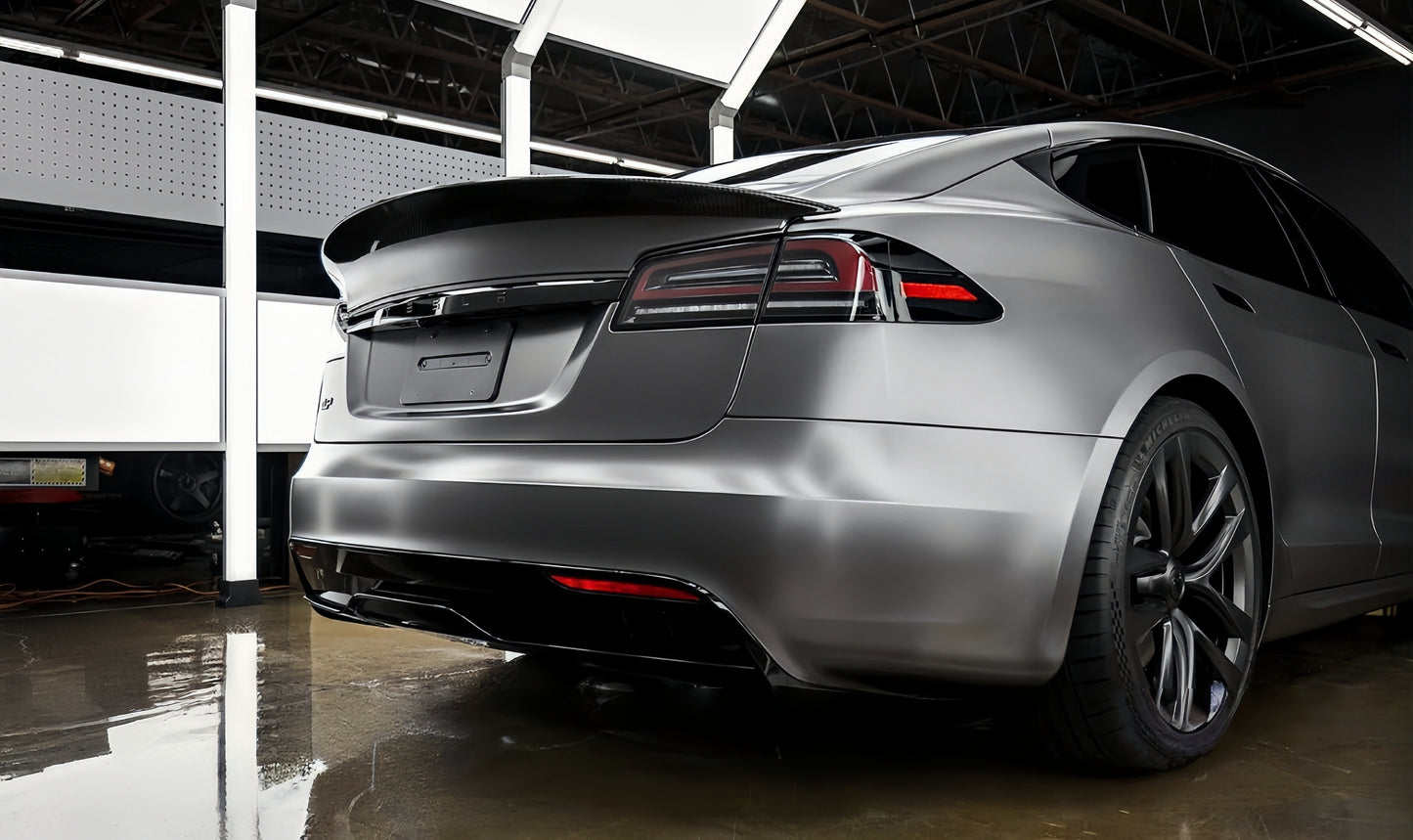 Anole Matte Metallic Gray Vinyl Car Wrap