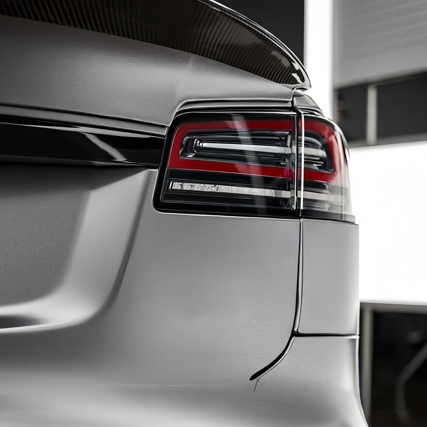 Anole Matte Metallic Gray Vinyl Car Wrap