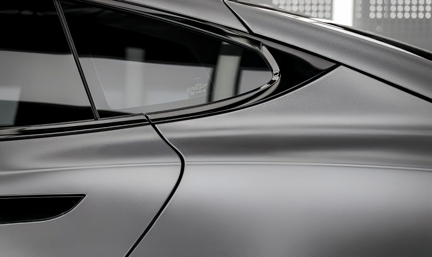 Anole Matte Metallic Gray Vinyl Car Wrap